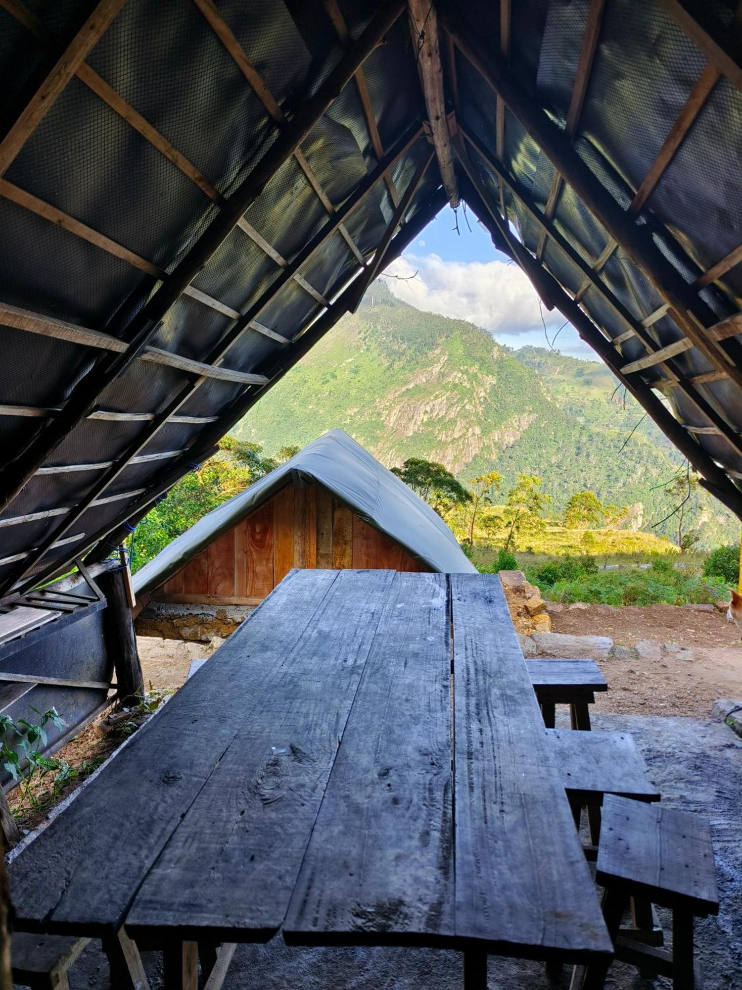 Eco Lodge Haputale-Camping Sri Lanka Luaran gambar