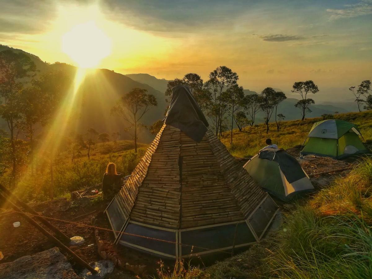 Eco Lodge Haputale-Camping Sri Lanka Luaran gambar