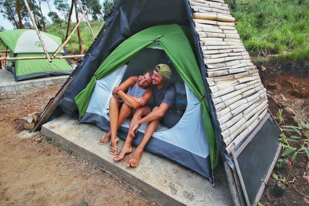 Eco Lodge Haputale-Camping Sri Lanka Luaran gambar