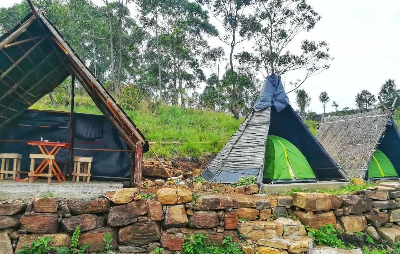 Eco Lodge Haputale-Camping Sri Lanka Luaran gambar
