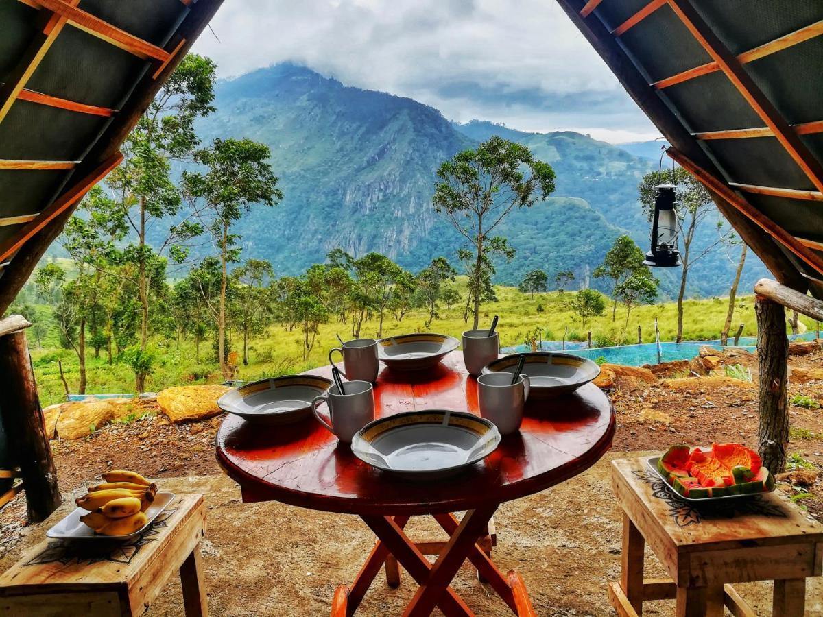 Eco Lodge Haputale-Camping Sri Lanka Luaran gambar